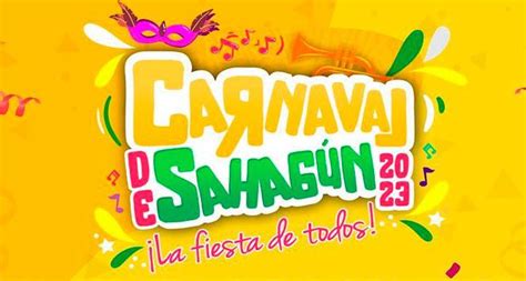 Carnaval 2023 en Sahagún Córdoba Ferias y Fiestas