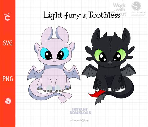 How To Train Your Dragon Svg Cricut Toothless Svg Night Fury