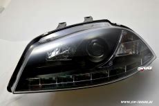 Sw Drl Scheinwerfer Seat Ibiza L Led Tagfahrlicht R Black