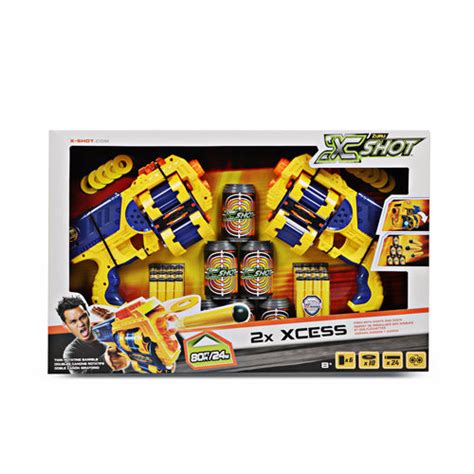 Buy Zuru X Shot Xcess Double Shot Toy Fabfinds