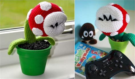 Mario Bros. Piranha Plant Free Crochet Pattern - Your Crochet