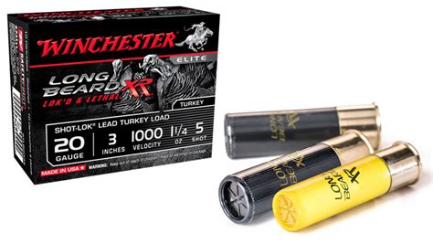 Tested Winchester Long Beard XR 20 Gauge Shotshells An Official