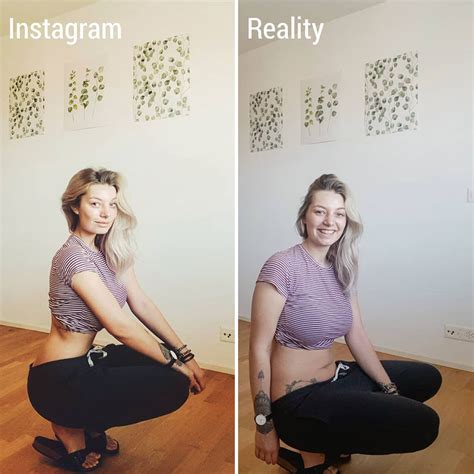 Girl Compares Instagram Vs Reality In 20 Pics Demilked