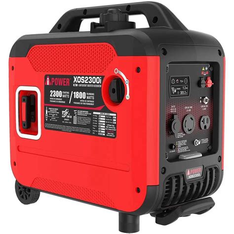 A Ipower Watt Portable Inverter Generator Hardware Tools Online