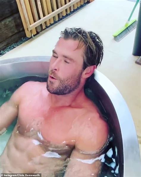 Chris Hemsworth Strips Off AND Flaunts His Ripped Physique