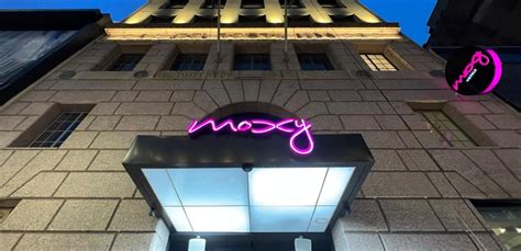 Moxy Houston Downtown | Hotels | Fifty Grande