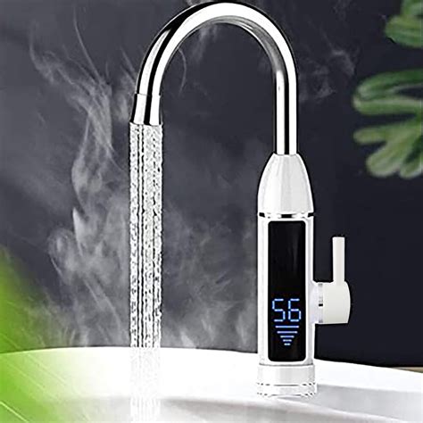 Zynic 1X Instant Electric Hot Water Faucet Heater Water Electric Water