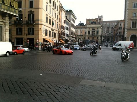 Jeremy Clarkson Spotted in a Lamborghini Aventador in Rome - GTspirit