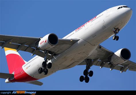 Airbus A330 202 Iberia EC MLP AirTeamImages