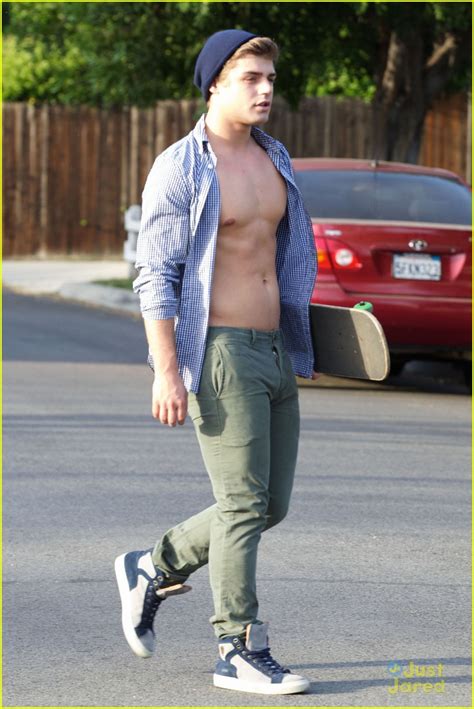 Garrett Clayton Six Pack Skateboarder Photo 548827 Photo Gallery Just Jared Jr