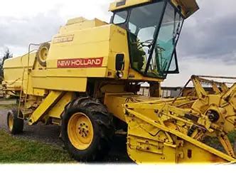 New Holland Clayson Specs Agridane