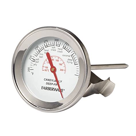 Farberware Protek Candy And Deep Fry Thermometer Stainless Steel Gtineanupc 24131293698