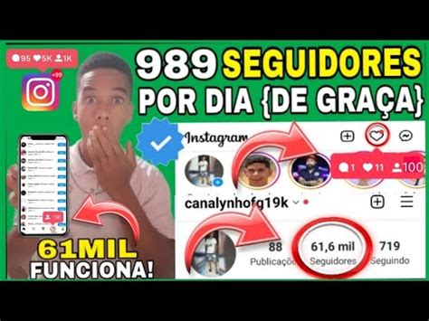 SITE GRATIS COMO GANHAR 989 SEGUIDORES NO INSTAGRAM 2022 Melhor