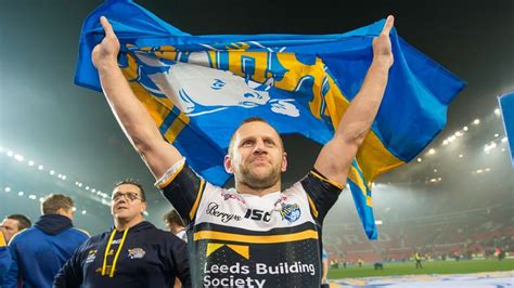 Rob Burrow: Glass half full for Leeds Rhinos icon | Rugby League News ...