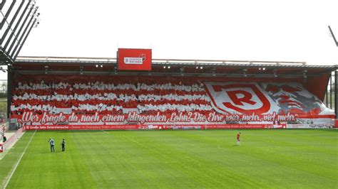 Ssv Jahn Startet Kartenvorverkauf F R Heimspiele Regensburger