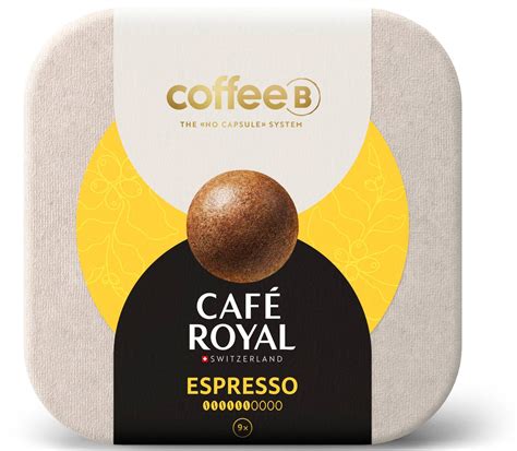 Cafeti Re Cafe Royal Globe Noire Coffeeb Packs De Boules De Caf