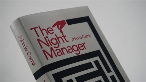 ‘The Night Manager’ Book Cover Design – Creative Showcase