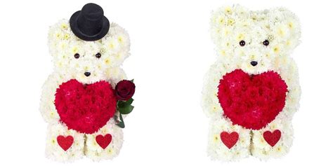 New Teddy Bear Series Flower Arrangements from Little Flower Hut and ...