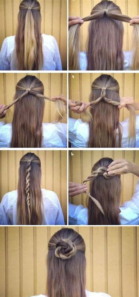 Super Easy Diy Hairstyle Ideas For Medium Length Hair Ecemella