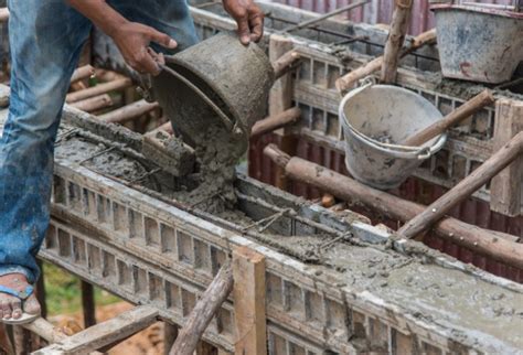 Proses Pencampuran Beton Yang Efisien