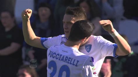 Il Gol Di Zielinski Sassuolo Empoli 3 2 Giornata 26 Serie A