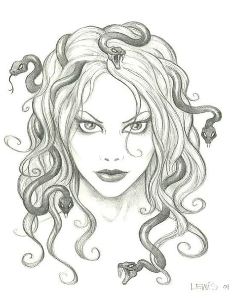 Medusa Medusa Artwork Medusa Drawing Medusa Tattoo Drawing Sketches