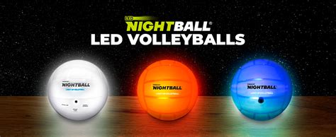 Amazon Nightball Volleyball Led Volleyball Light Up Glow In The