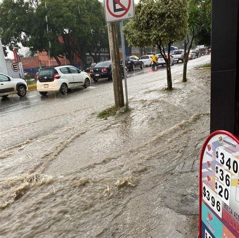 Intensas Lluvias Causan Inundaciones En Diversas Partes De La Entidad