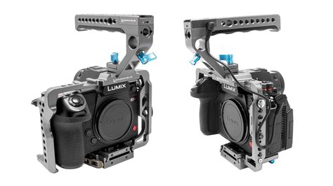 Kondor Blue Panasonic Lumix S1H Cage Announced CineD