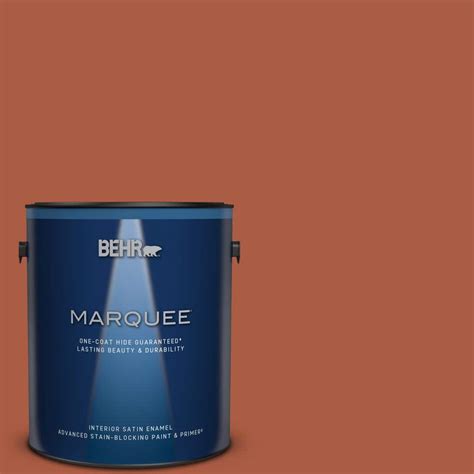 BEHR MARQUEE 1 Gal M190 7 Colorful Leaves Satin Enamel Interior Paint