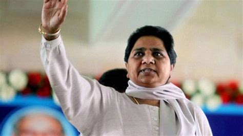 Bsp Supremo Mayawati Remarks Lok Sabha Elections Before Shedule मायावती ने जताई आशंका समय से