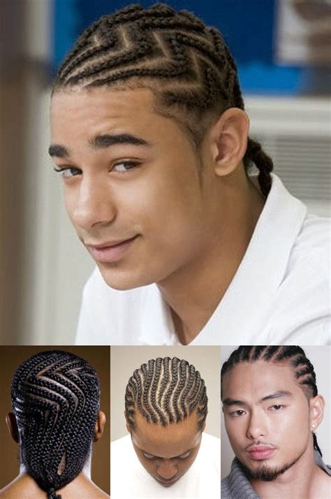 100 Best Hairstyles for Teenage Boys - The Ultimate Guide | Mens braids hairstyles, Braided ...