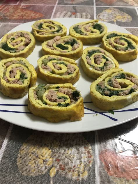 Rotolo Di Frittata Con Tonno E Verdura Blog Di Dolcienonsoloalessandra