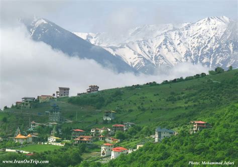 راهنمای کامل سفر به کلاردشت مکانهای دیدنی