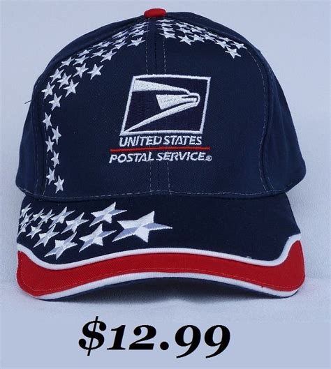 Patriotic USPS Letter Carrier Postal Post Office Hat | eBay