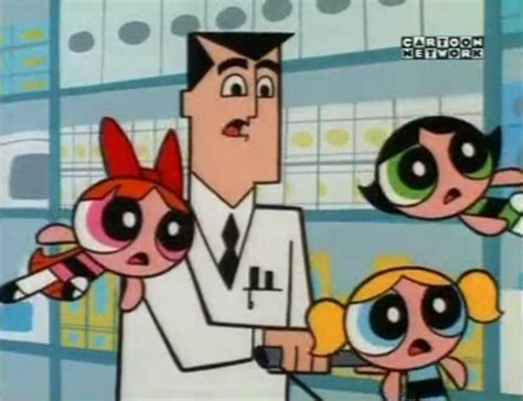 The Powerpuff Girls