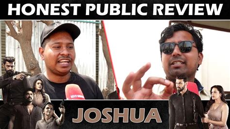 Joshua Imai Pol Kaakha Public Review Varun Gautham Vasudev Menon