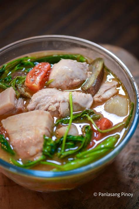 Pork And Chicken Sinigang Recipe In 2023 Sinigang Recipe Sinigang