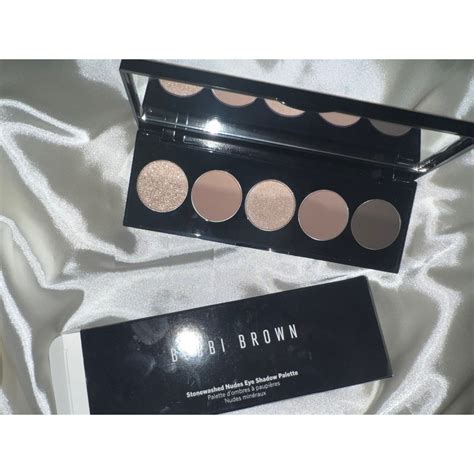 Original Bobbi Brown Stonewashed Nudes Eyeshadow Palette Shopee