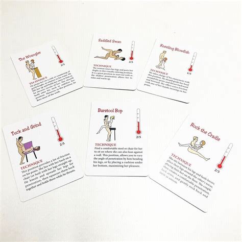 Kheper Games A Year Of Sex Sexual Position Card Game For Sale Online Ebay