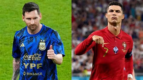 Lionel Messi Compartió Una Foto Con Cristiano Ronaldo Y Revolucionó El Mundial Qatar 2022