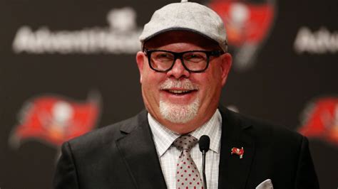 Bucs introduce Bruce Arians as their new head coach