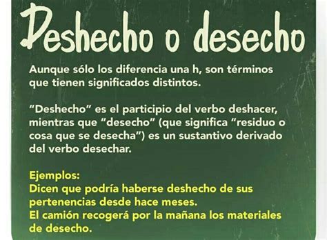 Deshecho Desecho