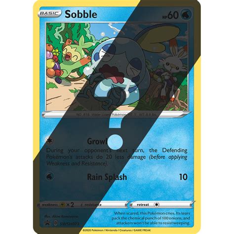 Sobble Mystery Promo Ptcgl Codes Ptcgl Store