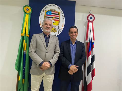 UEMA Reitor Da UEMA Recebe Visita Do Deputado Ricardo Arruda