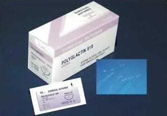 Wholesale Disposable Medical Use Poly Glycolide Co L Lactide Suture