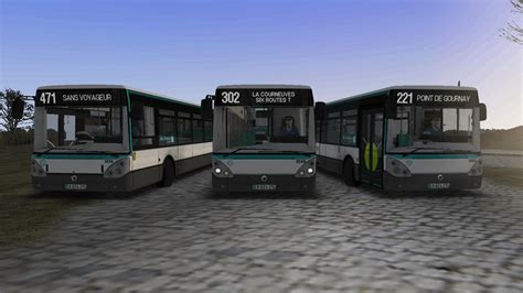 Pack Irisbus Citelis Line M Ratp N Et Irisbus