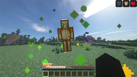 Player Totems Custom Totems Minecraft Texture Pack