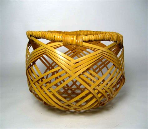 Bamboo Basket Design Bamboo Basket Diy Basket