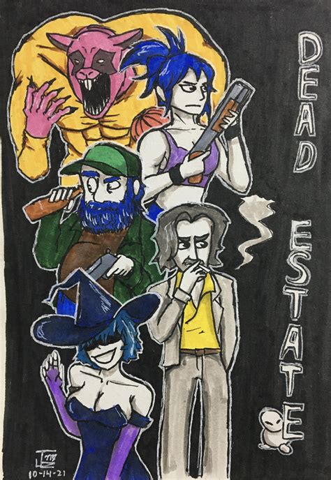 Dead Estate By Johnzaniah On Newgrounds